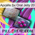 Apcalis Sx Oral Jelly 20 38